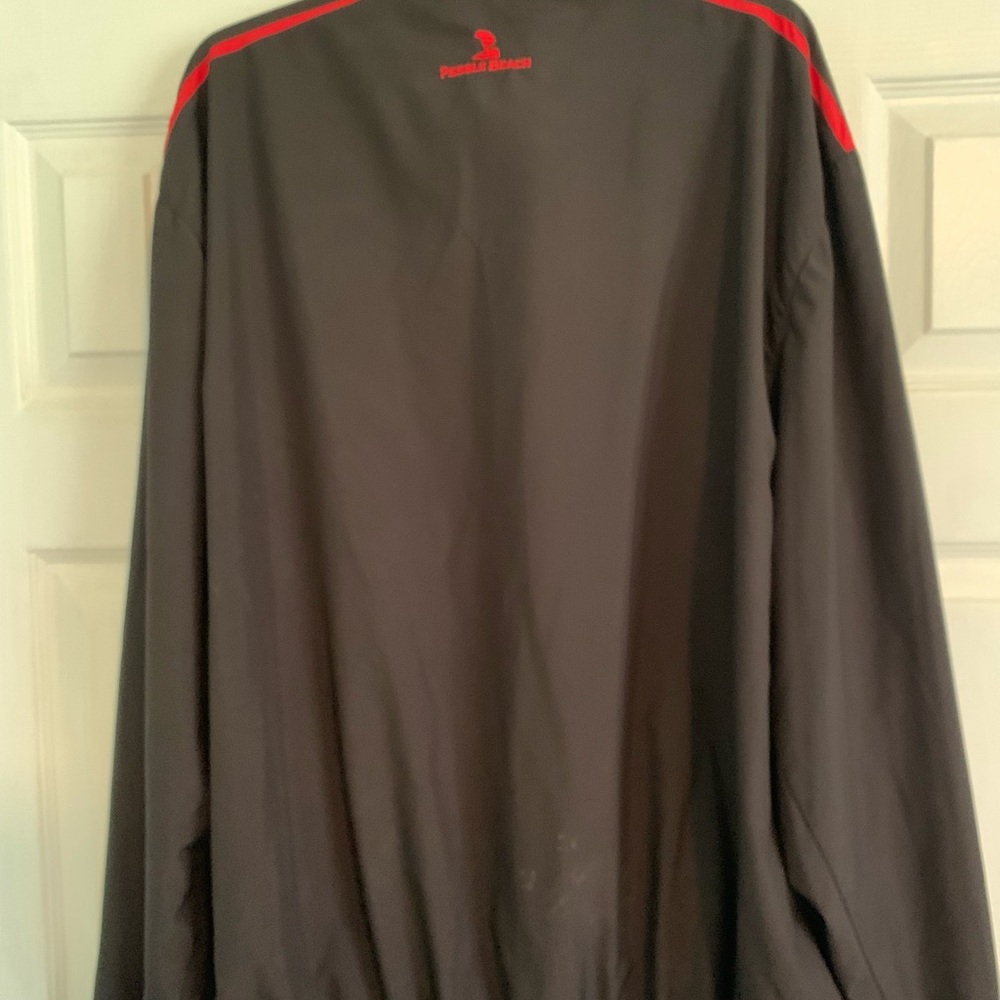 Mens pullover jacket